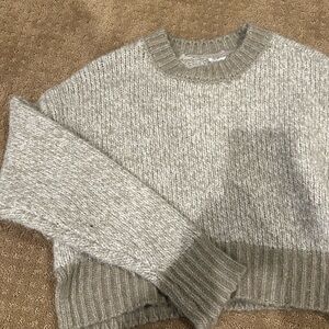 Brown Garage Sweater